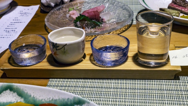 日本酒楽しむための和らぎ水<br>【健康に日本酒を飲む】
